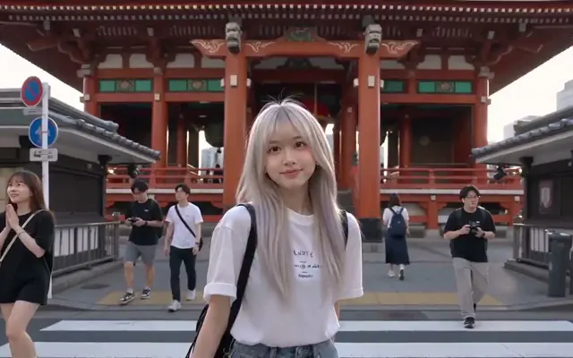 A morning in Tokyo